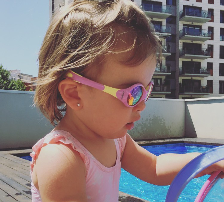 ¿ Gafas de sol para tus niños? Sí, siempre.